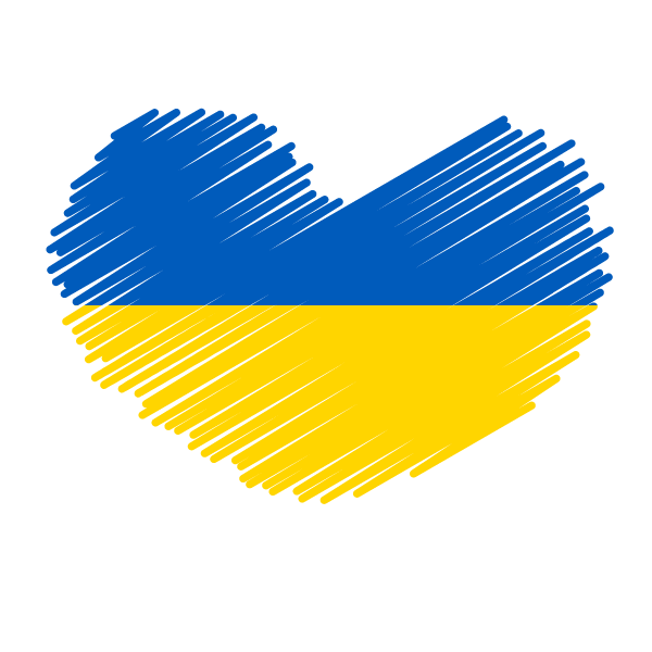 We Support Ukraine Flag