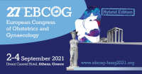 27. EBCOG Kongress, 2.-4. septembril 2021 Ateenas