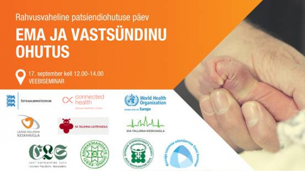 Patsiendiohutuse päeva veebiseminar 17.09.2021